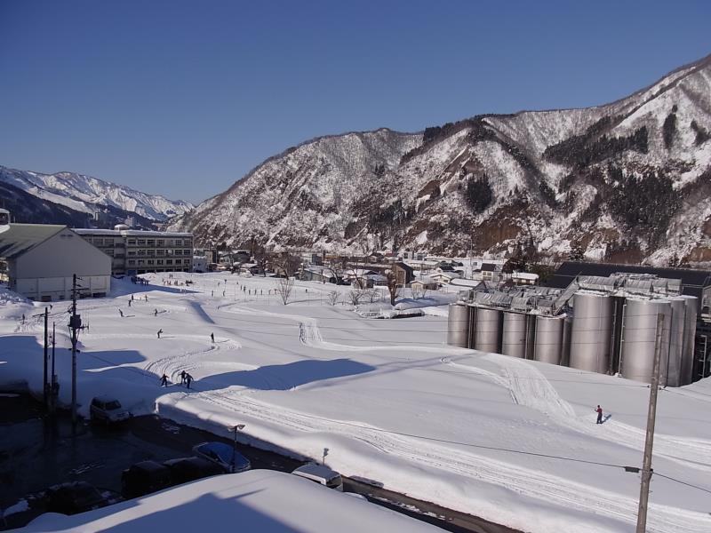 Hotel New Mondo Yuzawa  Exteriör bild